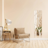 Miroir Porte Auto Adhésif à Branches de Style Pastoral – Image 3