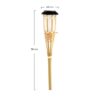 Pack de 12 lampes solaires couleur naturelle – Image 4