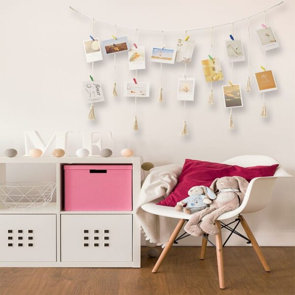 Pack Déco : Banderole colorée + Décoration murale photos – Image 2