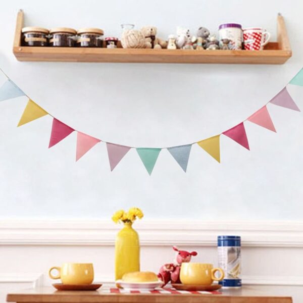 Pack Déco : Banderole colorée + Décoration murale photos – Image 3