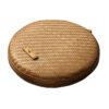 Panier à thé en rotin fait à la main avec couvercle – Image 2