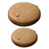 Panier à thé en rotin fait à la main avec couvercle – Image 6