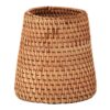 Panier de rangement ménager en rotin – Image 6