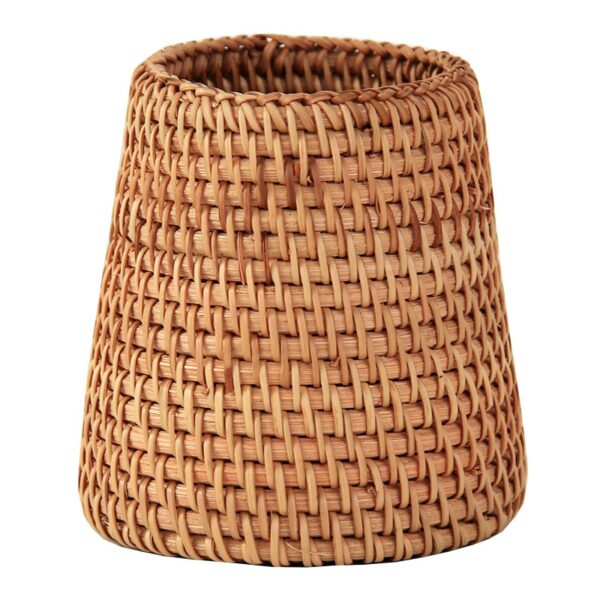 Panier de rangement ménager en rotin – Image 6