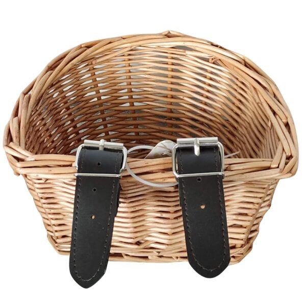 Panier de vélo en rotin pour enfants – Image 4