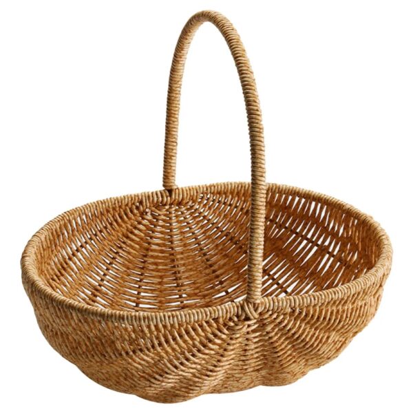 Panier de Rangement en Rotin Léger et Pratique