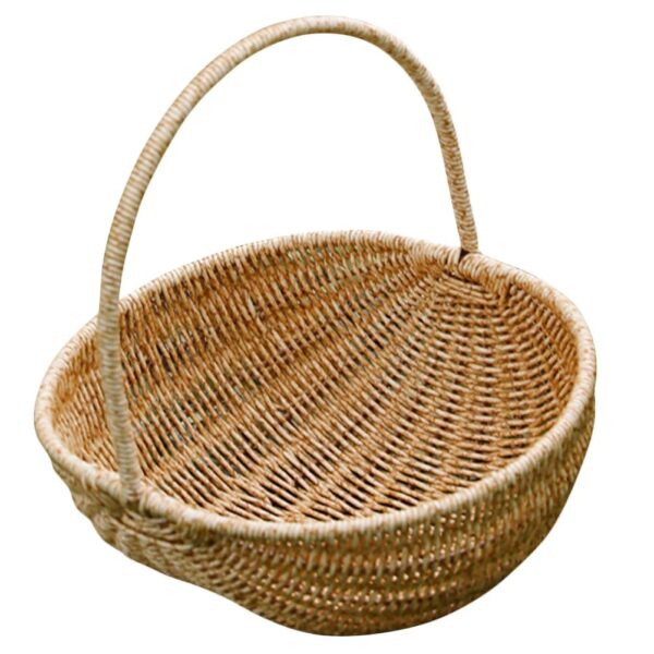 Panier de Rangement en Rotin Léger et Pratique – Image 2