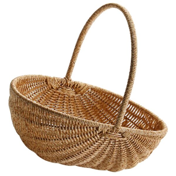 Panier de Rangement en Rotin Léger et Pratique – Image 3