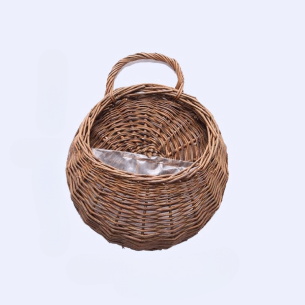 Panier Rotin Fait à la Main avec Poignée – Image 3