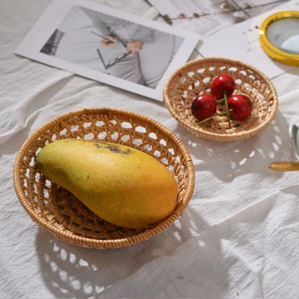 Panier tissé à la main pour fruits et légumes – Image 5