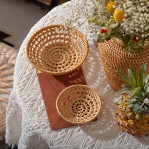 Panier tissé à la main pour fruits et légumes