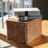 Paniers de rangement grande taille pour la maison avec couvercle – Image 4