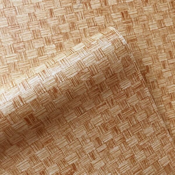 Papier Peint Effet Bambou de Style Rétro en Vinyle – Image 3