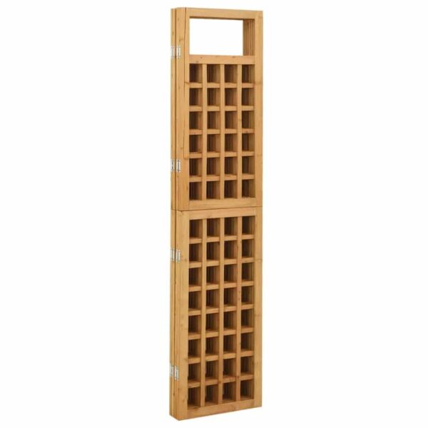 Paravent Bois à Quatre Panneaux Robustes – Image 2