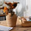 Petit vase en osier et rotin – Image 2