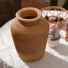 Petit vase en osier et rotin – Image 4