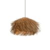 Plafonnier suspendu en osier design – Image 5
