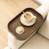 Plateau Bambou avec Pieds Pliables