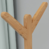 Portant Bois pour Cintres avec Branches – Image 2
