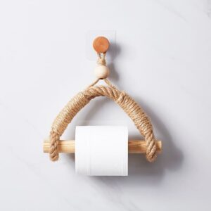 Porte-serviettes en corde Vintage porte-papier hygiénique