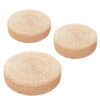 Pouf circulaire en rotin – Image 2