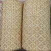 Rouleau de toile en rotin avec motif losange
