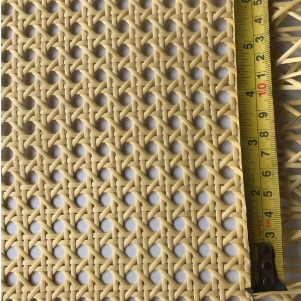 Rouleau tissé en rotin artificiel en plastique – Image 3