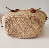 Sac à main d’été à grande capacité, tissé en paille pour femmes – Image 5