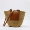Sac en paille à bandoulière, grande capacité pour femmes