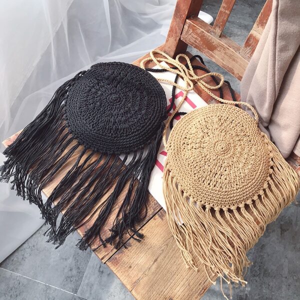 Sacs à bandoulière pour femmes, style bohème – Image 3