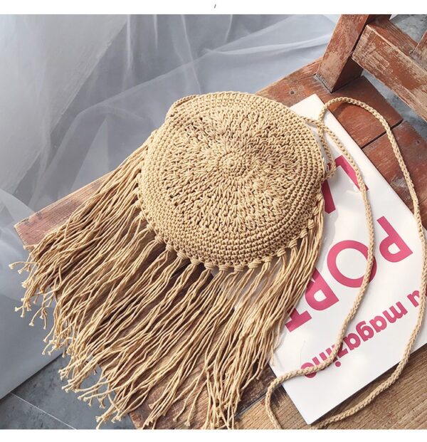 Sacs à bandoulière pour femmes, style bohème – Image 4