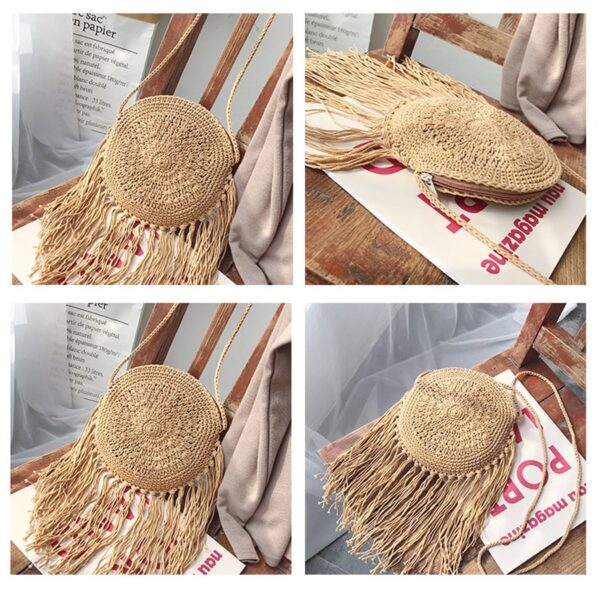 Sacs à bandoulière pour femmes, style bohème – Image 5