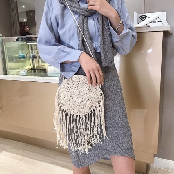 Sacs à bandoulière pour femmes, style bohème