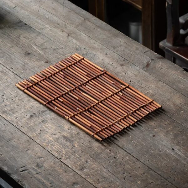 Set de Table Bambou Naturel et Moderne