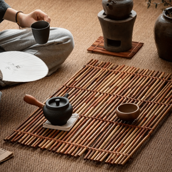Set de Table Bambou Naturel et Moderne – Image 3
