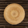 Set de Table Rotin Rond de Style Pastoral – Image 4