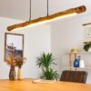 Suspension Bois Flotté en Forme de Rondin à LED – Image 2
