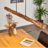 Suspension Bois Flotté en Forme de Rondin à LED – Image 3