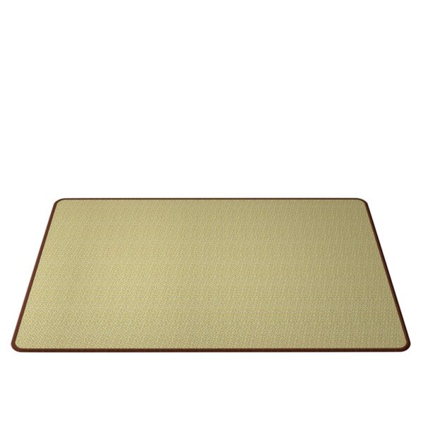 Tapis tatami japonais d’été en rotin épais et frais