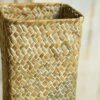 Vase à fleurs en rotin pour la décoration de maison – Image 2