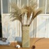 Vase à fleurs en rotin pour la décoration de maison – Image 3