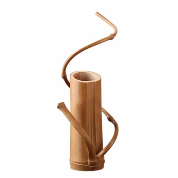 Vase en Bambou Décoratif et Original