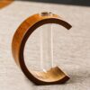 Vase en Bambou en Forme de C – Image 2