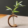 Vase en Bambou en Forme de C – Image 3