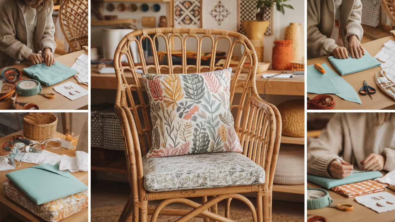découvrez notre guide ultime pour créer un coussin élégant et confortable pour votre fauteuil en rotin. suivez nos étapes simples et conseils pratiques pour personnaliser votre espace avec style et confort.