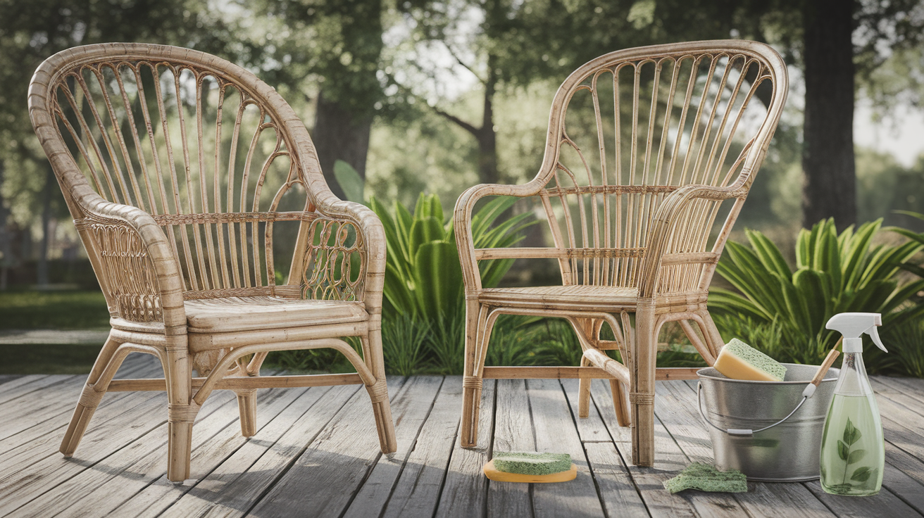 découvrez notre guide pratique pour nettoyer efficacement vos chaises en rotin. suivez nos conseils simples et astuces pour entretenir ce matériau tout en préservant sa beauté et sa durabilité.