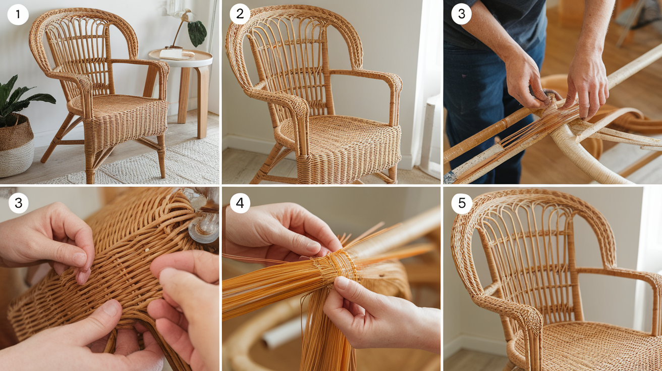 découvrez notre guide complet pour réparer un fauteuil en rotin. suivez nos étapes simples et efficaces pour redonner vie à votre meuble préféré et le rendre comme neuf.
