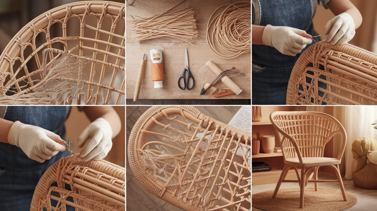 découvrez notre guide étape par étape pour réparer un fauteuil en rotin. apprenez les techniques essentielles et astuces pratiques pour redonner vie à vos meubles en rotin et prolonger leur durée de vie.