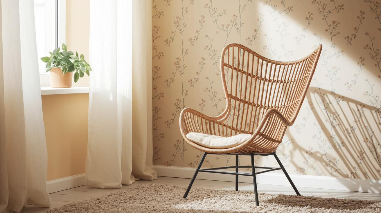 découvrez comment intégrer le fauteuil en rotin dans votre décoration intérieure avec notre guide pratique. alliez confort et style grâce à des conseils d'experts sur les tendances, les couleurs et les accessoires pour un intérieur harmonieux.