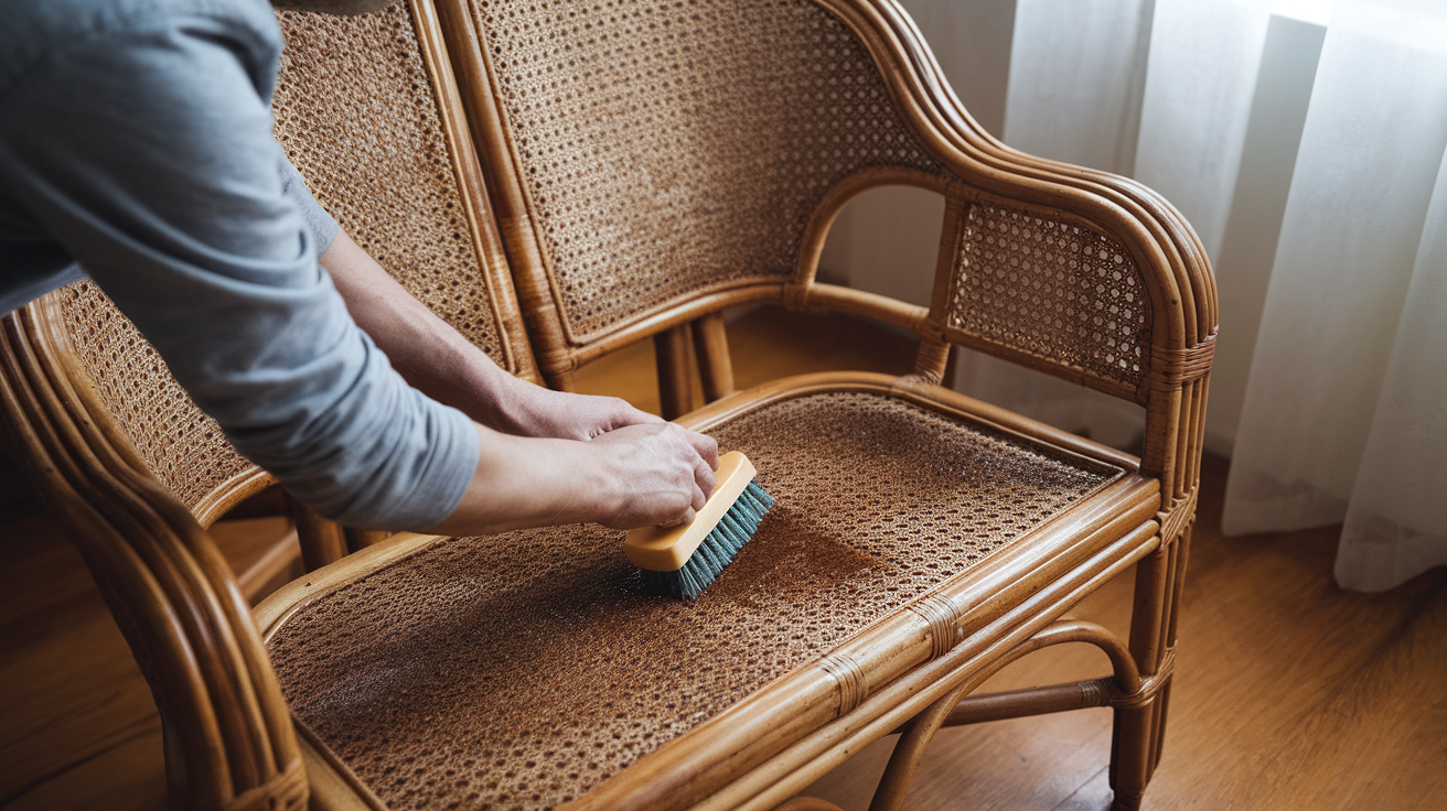 découvrez notre guide étape par étape pour nettoyer efficacement du rotin ancien. apprenez les techniques pour raviver l'éclat de vos meubles en rotin tout en préservant leur authenticité et leur charme. idéal pour les passionnés de décoration vintage et de bricolage.